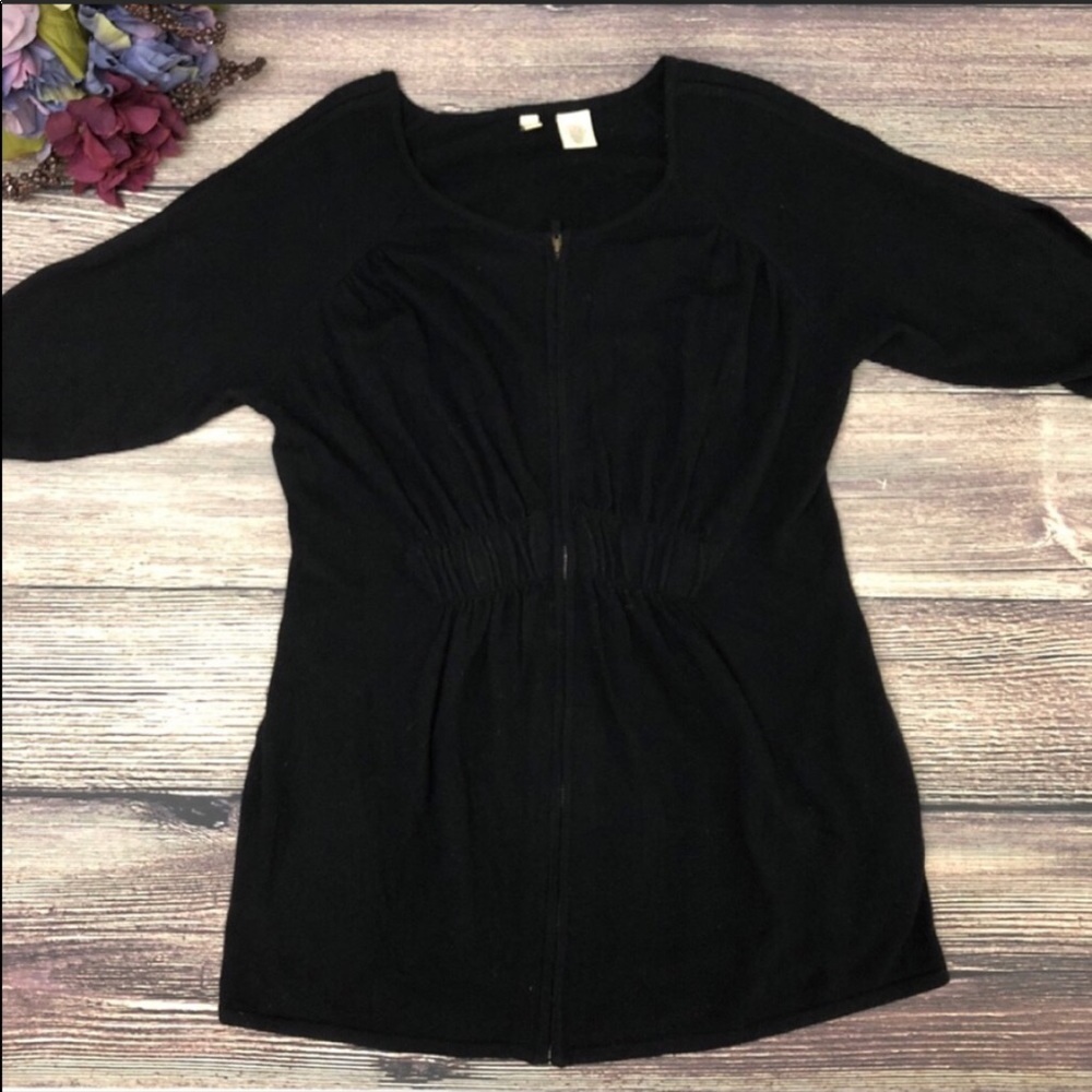 Anthro Moth Timing is Everything Cardigan Sz small
